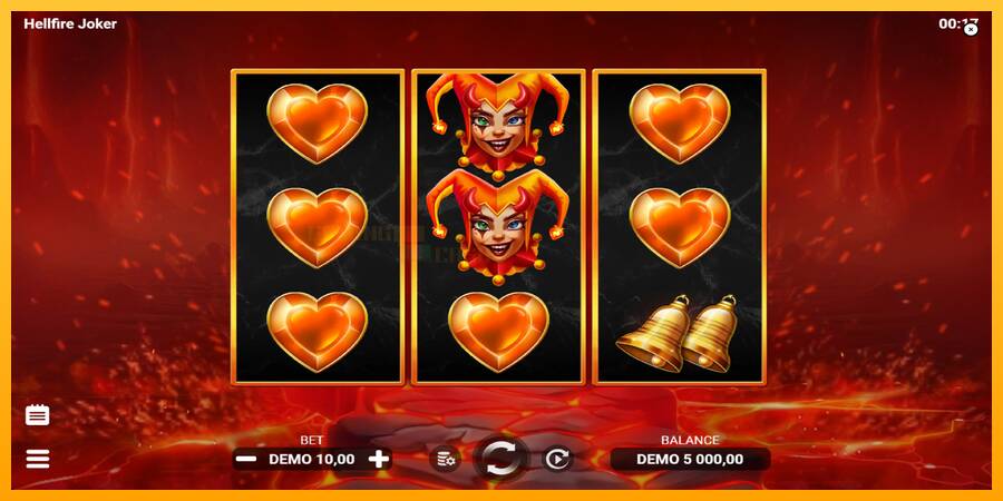 Hellfire Joker игрална машина за пари, снимка 2