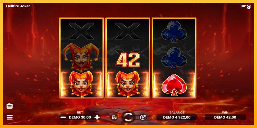 Hellfire Joker игрална машина за пари, снимка 3