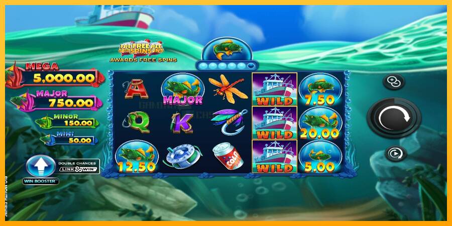 Big Mouth Fishin игрална машина за пари, снимка 1