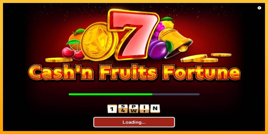 Cashn Fruits Fortune игрална машина за пари, снимка 1