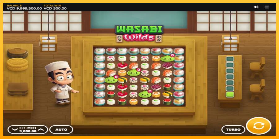 Wasabi Wilds игрална машина за пари, снимка 3