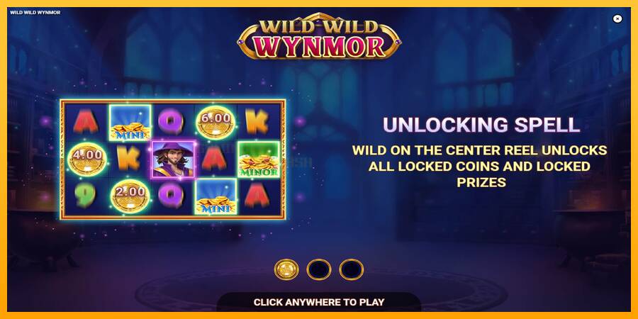 Wild Wild Wynmor игрална машина за пари, снимка 1