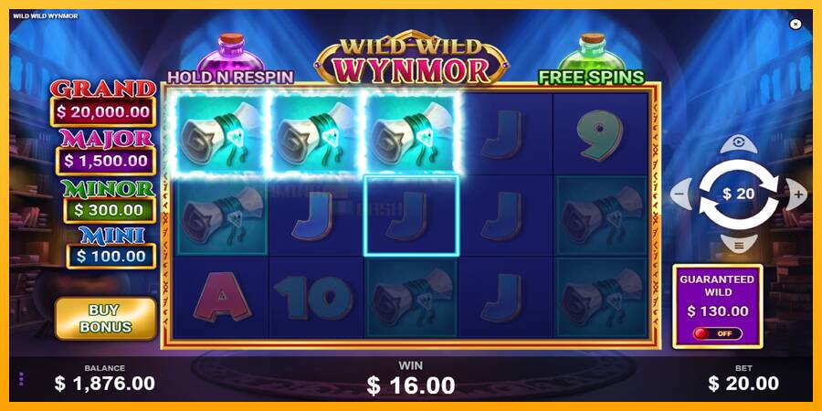 Wild Wild Wynmor игрална машина за пари, снимка 3