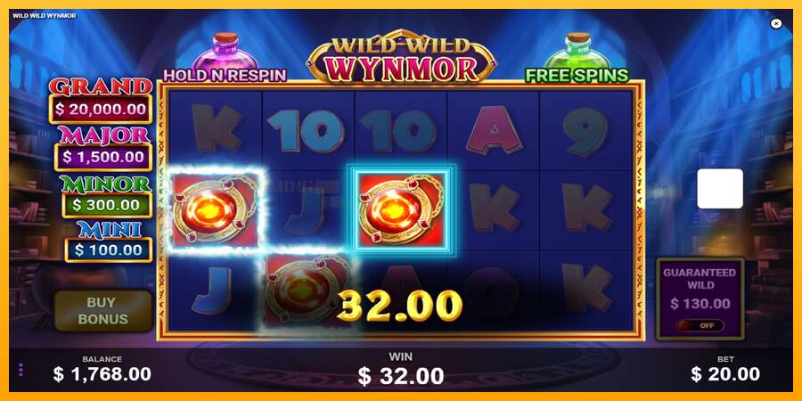 Wild Wild Wynmor игрална машина за пари, снимка 4