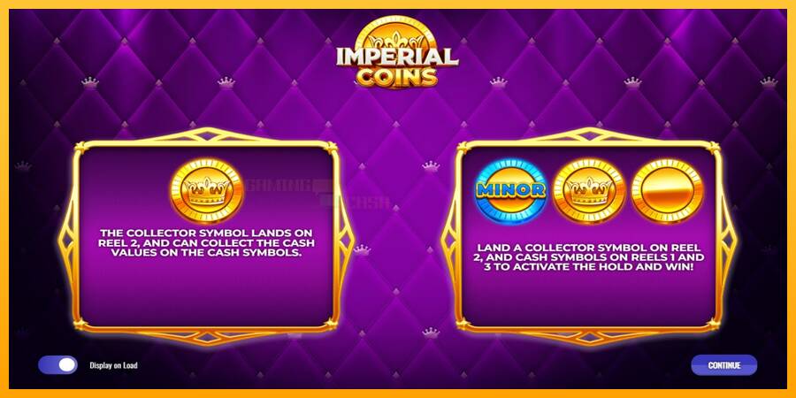 Imperial Coins игрална машина за пари, снимка 1