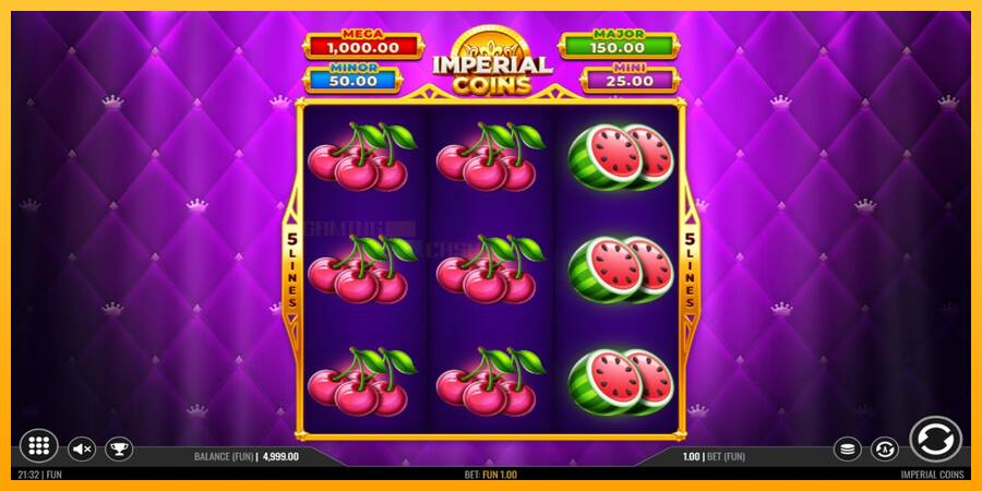 Imperial Coins игрална машина за пари, снимка 2