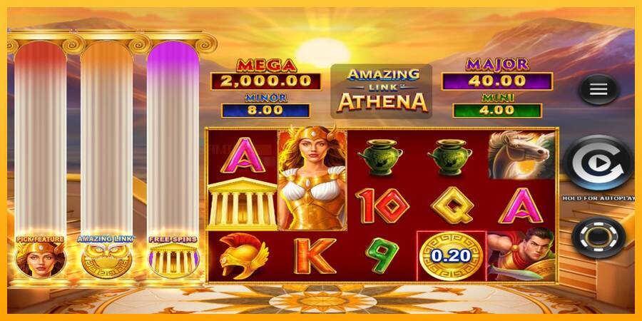 Amazing Link Athena игрална машина за пари, снимка 2