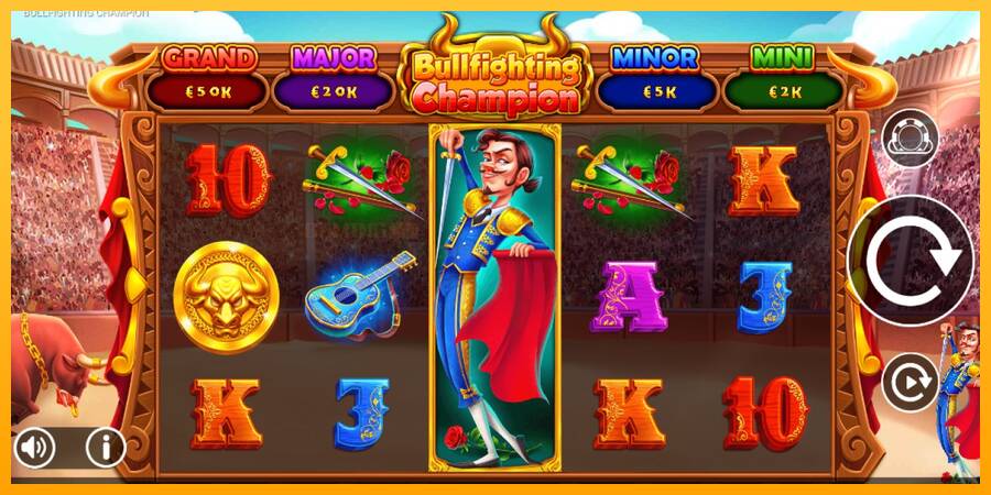 Bullfighting Champion игрална машина за пари, снимка 1