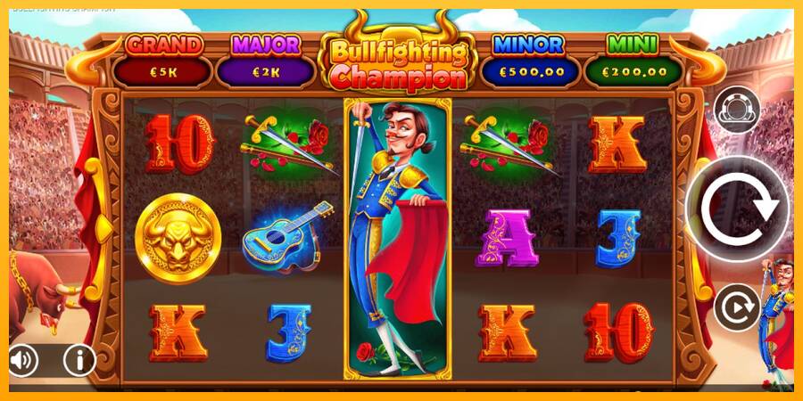 Bullfighting Champion игрална машина за пари, снимка 3