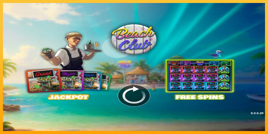 Beach Club игрална машина за пари, снимка 6