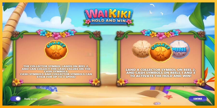 Waikiki Hold and Win игрална машина за пари, снимка 1