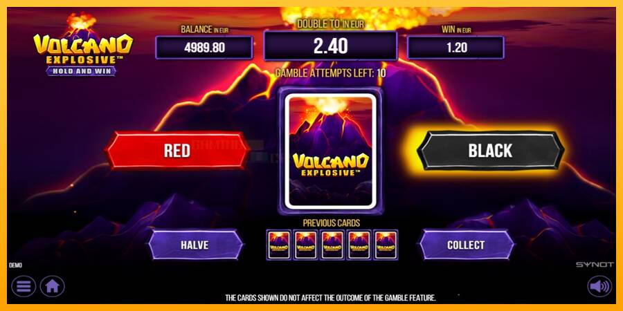 Volcano Explosive игрална машина за пари, снимка 4