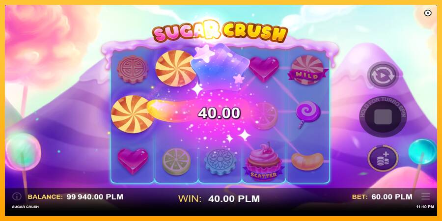 Sugar Crush игрална машина за пари, снимка 2