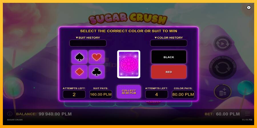 Sugar Crush игрална машина за пари, снимка 3