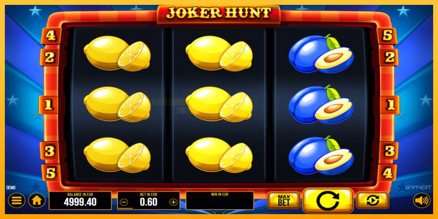 Joker Hunt игрална машина за пари, снимка 2