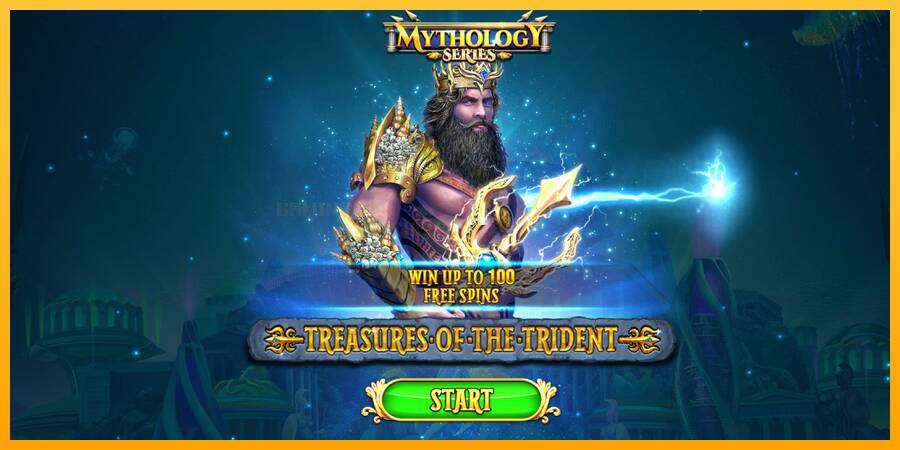 Treasures of the Trident игрална машина за пари, снимка 1