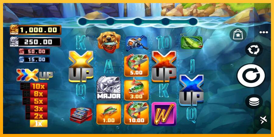 Bass Cash X UP игрална машина за пари, снимка 1