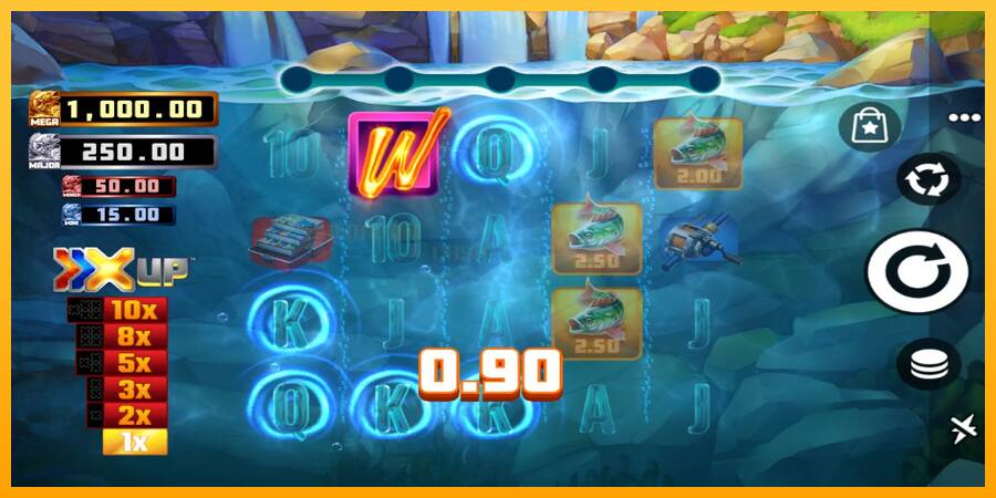 Bass Cash X UP игрална машина за пари, снимка 2