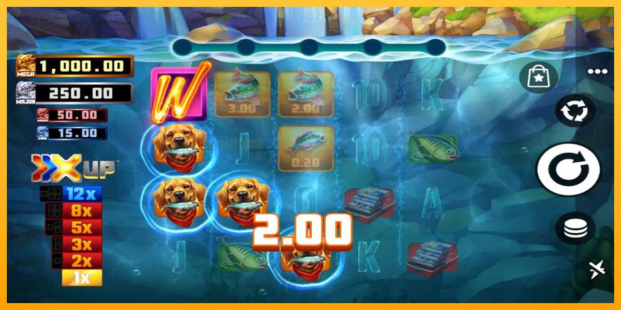 Bass Cash X UP игрална машина за пари, снимка 3