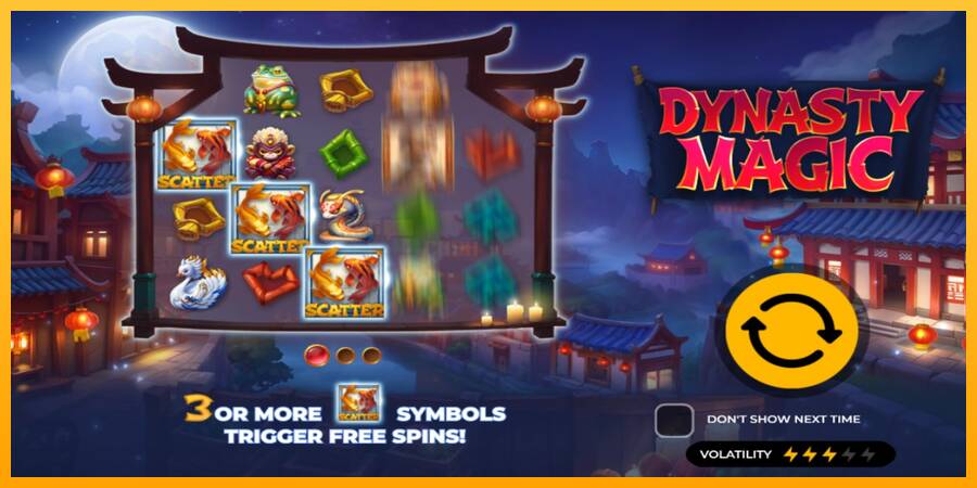 Dynasty Magic игрална машина за пари, снимка 1