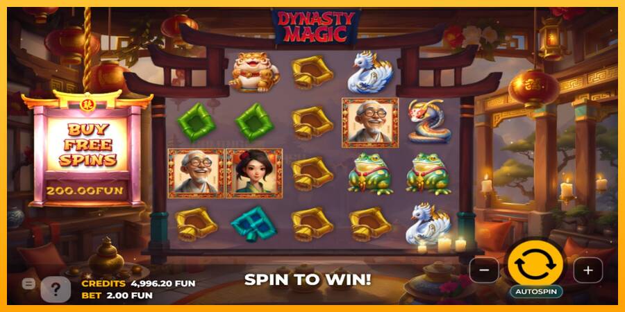 Dynasty Magic игрална машина за пари, снимка 2