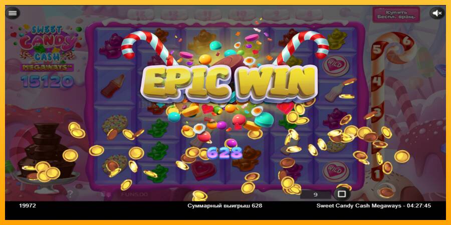 Sweet Candy Cash Megaway игрална машина за пари, снимка 4