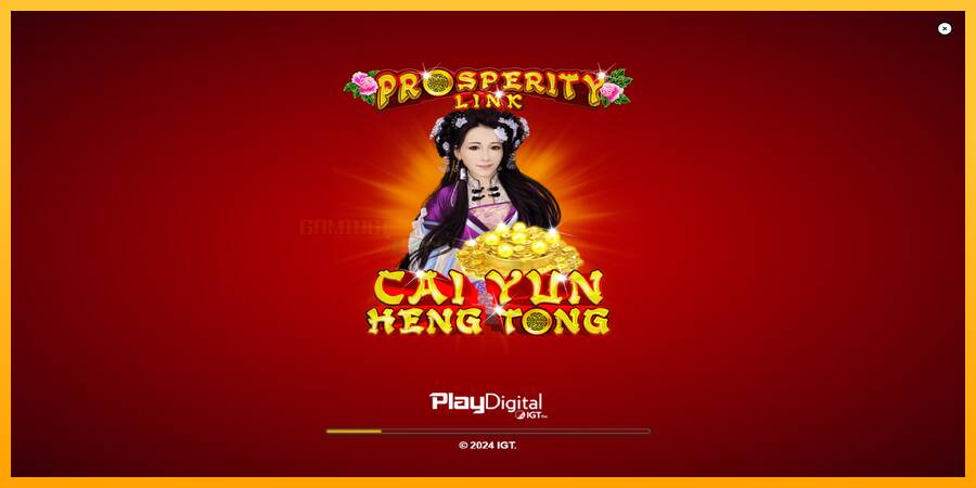 Prosperity Link - Cai Yun Heng Tong игрална машина за пари, снимка 1