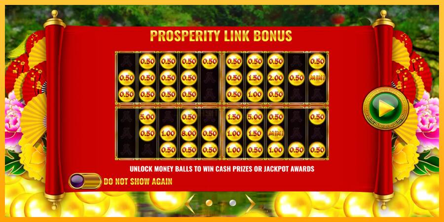 Prosperity Link - Cai Yun Heng Tong игрална машина за пари, снимка 2