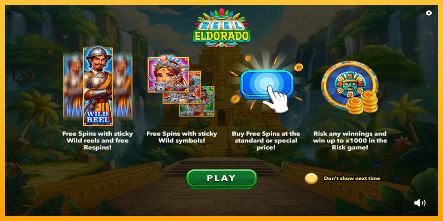 Reel Eldorado игрална машина за пари, снимка 1