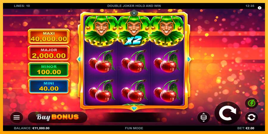 Double Joker Hold and Win игрална машина за пари, снимка 1