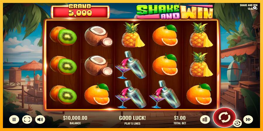 Shake and Win игрална машина за пари, снимка 1