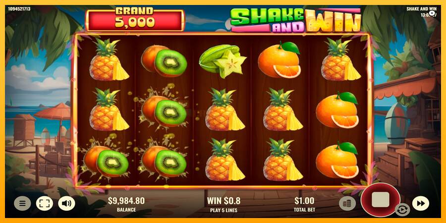 Shake and Win игрална машина за пари, снимка 2