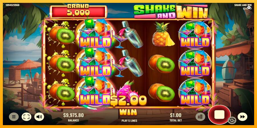 Shake and Win игрална машина за пари, снимка 5