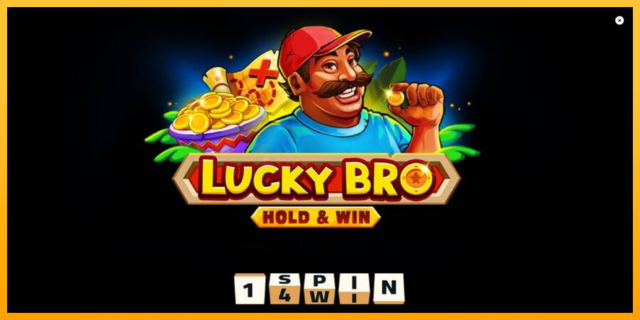 Lucky Bro Hold & Win игрална машина за пари, снимка 1