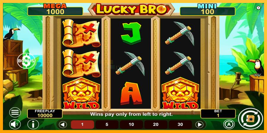 Lucky Bro Hold & Win игрална машина за пари, снимка 2