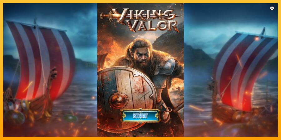 Viking Valor игрална машина за пари, снимка 1