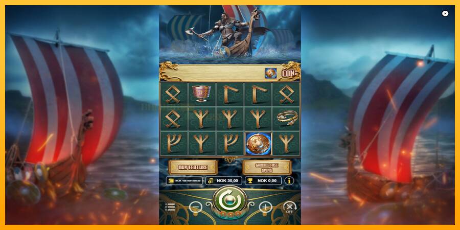 Viking Valor игрална машина за пари, снимка 2