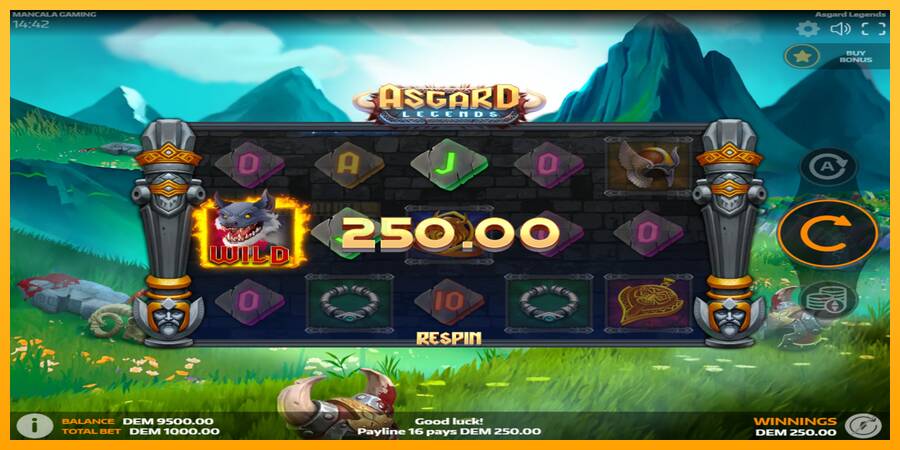 Asgard Legends игрална машина за пари, снимка 5