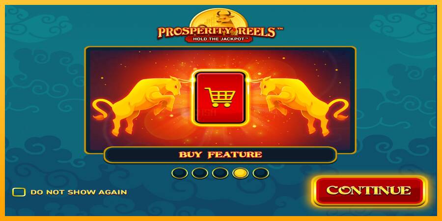 Prosperity Reels игрална машина за пари, снимка 6