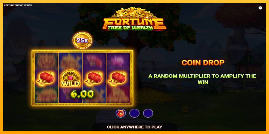 Fortune Tree of Wealth игрална машина за пари, снимка 1