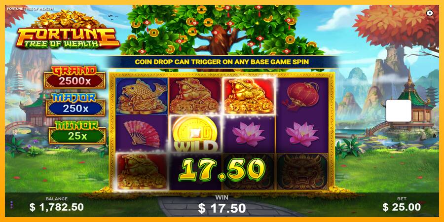 Fortune Tree of Wealth игрална машина за пари, снимка 4