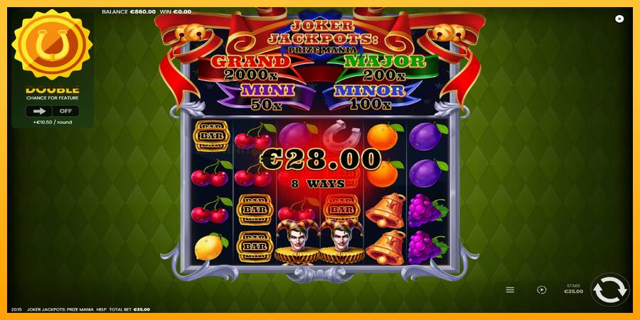 Joker Jackpots: Prize Mania игрална машина за пари, снимка 3