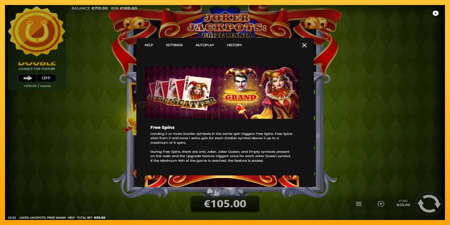 Joker Jackpots: Prize Mania игрална машина за пари, снимка 6