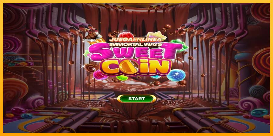 JuegaenLinea Immortal Ways Sweet Coin игрална машина за пари, снимка 1