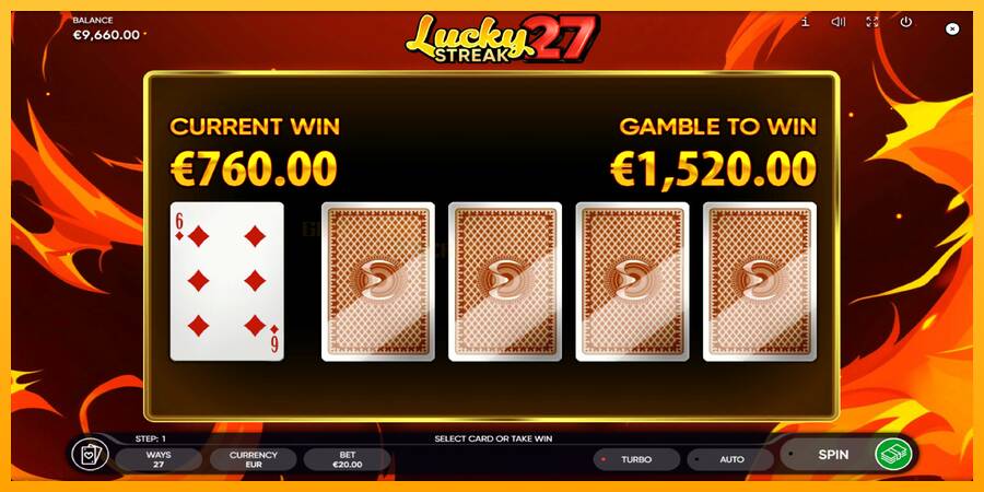 Lucky Streak 27 игрална машина за пари, снимка 3