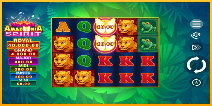 Amazonia Spirit игрална машина за пари, снимка 2