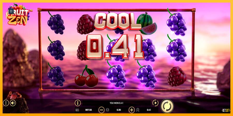 Fruit Zen игрална машина за пари, снимка 7