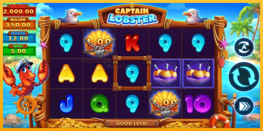 Captain Lobster игрална машина за пари, снимка 2