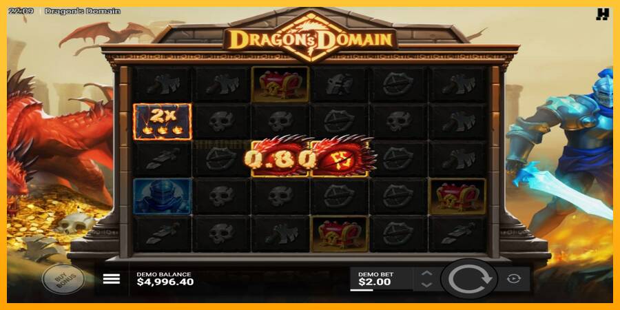 Dragons Domain игрална машина за пари, снимка 3