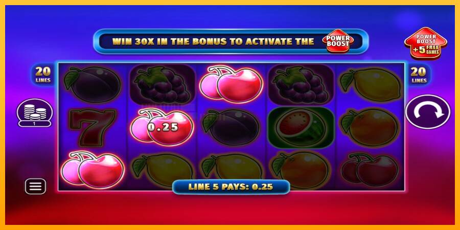 Cherry Power Boost игрална машина за пари, снимка 2